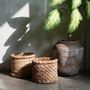 Caskets and boxes - The Chuka Basket - BAZAR BIZAR LIVING