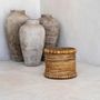 Caskets and boxes - The Chuka Basket - BAZAR BIZAR LIVING