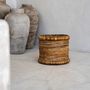 Caskets and boxes - The Chuka Basket - BAZAR BIZAR LIVING