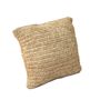 Coussins - La Housse De Coussin Raffa Flores - Carré - Naturel - 40x40 - BAZAR BIZAR LIVING