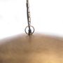 Suspensions - Le Pendentif Fortune Cookie - Laiton - XL - BAZAR BIZAR LIVING