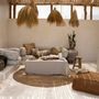 Table linen - The Linen Tablecloth - Beige - 150x150 - BAZAR BIZAR LIVING