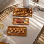 Table linen - The Linen Tablecloth - Beige - 150x150 - BAZAR BIZAR LIVING