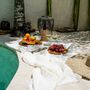 Table linen - The Linen Tablecloth - White - 150x250 - BAZAR BIZAR LIVING