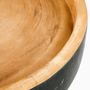 Tables basses - La Table d'Appoint Rayu - Noir Naturel - BAZAR BIZAR LIVING