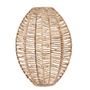 Wall lamps - The Avanti Wall Applique - Natural - M - BAZAR BIZAR LIVING