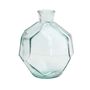 Vases - Le Vase Origami Rond - Bleu - BAZAR BIZAR LIVING