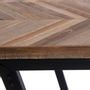Bancs - Le Banc à Chevrons - Naturel - 110 - BAZAR BIZAR LIVING