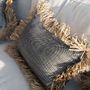 Coussins - Housse De Coussin Cotton Bonita - Noir Naturel - 30x50 - BAZAR BIZAR LIVING