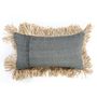 Coussins - Housse De Coussin Cotton Bonita - Noir Naturel - 30x50 - BAZAR BIZAR LIVING