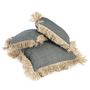 Coussins - Housse De Coussin Cotton Bonita - Noir Naturel - 30x50 - BAZAR BIZAR LIVING