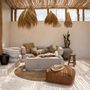 Suspensions - La Pendentif Hut Rayung - Naturel - M - BAZAR BIZAR LIVING