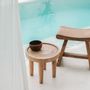 Coffee tables - The Suar Side Table - Natural - BAZAR BIZAR LIVING