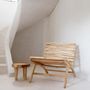 Coffee tables - The Suar Side Table - Natural - BAZAR BIZAR LIVING