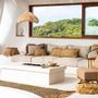 Hanging lights - The Cloud Pendant - Natural - M - BAZAR BIZAR LIVING