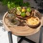 Bowls - The Teak Root Snack Bowl - M - BAZAR BIZAR LIVING