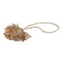 Objets de décoration - Le Pompon Tassel Raffia Tajoe - Naturel - BAZAR BIZAR LIVING