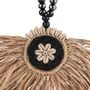 Objets de décoration - Le Pompon Tassel Raffia Mahkota - Noir Naturel - BAZAR BIZAR LIVING