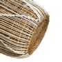 Boîtes de rangement - Le Panier Macramé À Stitches Droits - Naturel Blanc - S - BAZAR BIZAR LIVING