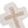 Decorative objects - The Macrame Cross - White - BAZAR BIZAR LIVING