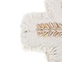 Decorative objects - The Macrame Cross - White - BAZAR BIZAR LIVING