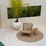 Chairs - The Island Sisal One Seater - Natural - BAZAR BIZAR LIVING