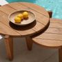 Coffee tables - The Seseh Coffee Table - M - Outdoor - BAZAR BIZAR LIVING