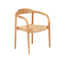 Chairs - The Pandan Dining Chair - Natural - Outdoor - BAZAR BIZAR LIVING