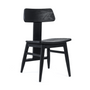Chaises - La Chaise de Salle à Manger LovYa - Noire - BAZAR BIZAR LIVING