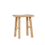 Stools - The Silla Stool - Natural - BAZAR BIZAR LIVING