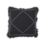 Cushions - The Kasbah Cushion Cover - Black White - BAZAR BIZAR LIVING