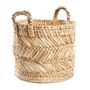 Boîtes de rangement - Le Panier Zigzag Banana - L - BAZAR BIZAR LIVING