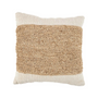 Coussins - Le Coussin Stamp Raffia - Naturel - BAZAR BIZAR LIVING