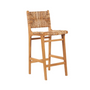 Stools - The Puquta Bar Stool - Natural - BAZAR BIZAR LIVING