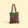 Bags and totes - Cotton canvas tote bag - HELLO FRED