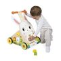 Toys - RABBIT WALKING CART - JANOD