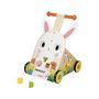 Toys - RABBIT WALKING CART - JANOD