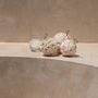 Objets de décoration - La Boule Rose Shell - Blanc - M - BAZAR BIZAR LIVING
