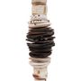 Objets de décoration - Le Coquillage Money sur Stand - Noir Blanc - S - BAZAR BIZAR LIVING