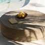 Assiettes au quotidien - L'énorme pouf, naturel - BAZAR BIZAR LIVING