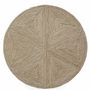 Assiettes au quotidien - L'énorme pouf, naturel - BAZAR BIZAR LIVING