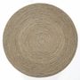 Assiettes au quotidien - L'énorme pouf, naturel - BAZAR BIZAR LIVING
