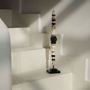 Decorative objects - The Money Shell on Stand - Black White - L - BAZAR BIZAR LIVING
