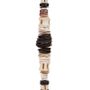Decorative objects - The Money Shell on Stand - Black White - L - BAZAR BIZAR LIVING