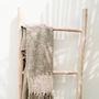 Throw blankets - The s'il vous Plaid - Beige - BAZAR BIZAR LIVING
