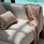 Throw blankets - The s'il vous Plaid - Beige - BAZAR BIZAR LIVING