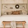 Throw blankets - The s'il vous Plaid - Beige - BAZAR BIZAR LIVING