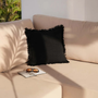 Coussins - Le Coussin Full Moon - Noir - BAZAR BIZAR LIVING