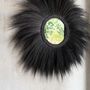 Mirrors - The Simba Mirror - Black - L - BAZAR BIZAR LIVING