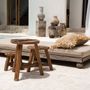 Stools - The Yatai Stool - Natural - L - BAZAR BIZAR LIVING